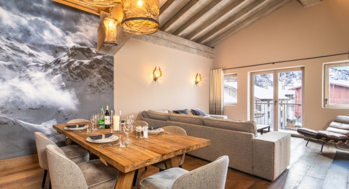 Aspen House Loft 3, Val D'Isere ski chalet, image 3